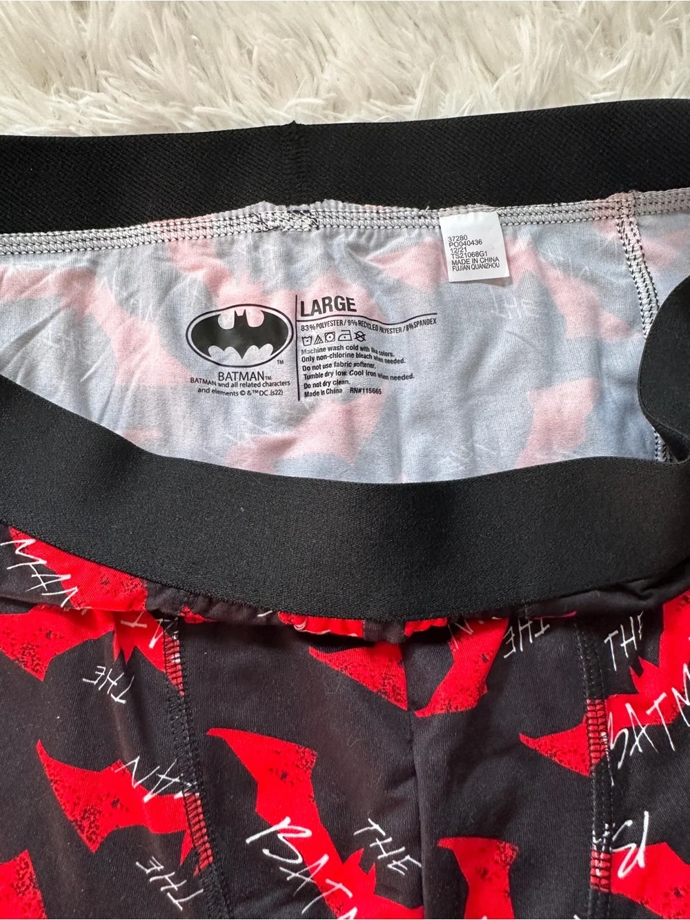 Bioworld Batman Movie themed 3 pack men's boxer briefs NEW
